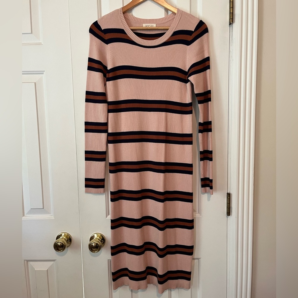 Roolee Small Striped Knit Sweater